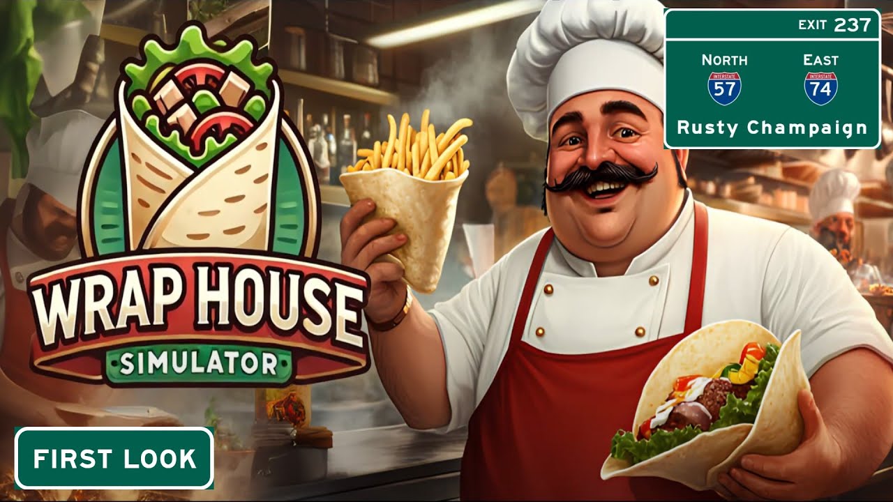 Wrap House Simulator Demo First Look - Welcome to the Rusty Wrap Shop!  Episode 1