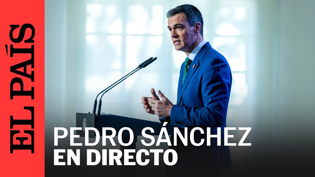 DIRECTO | Pedro S&aacute;nchez comparece para hacer balance del a&ntilde;o | EL PA&Iacute;S