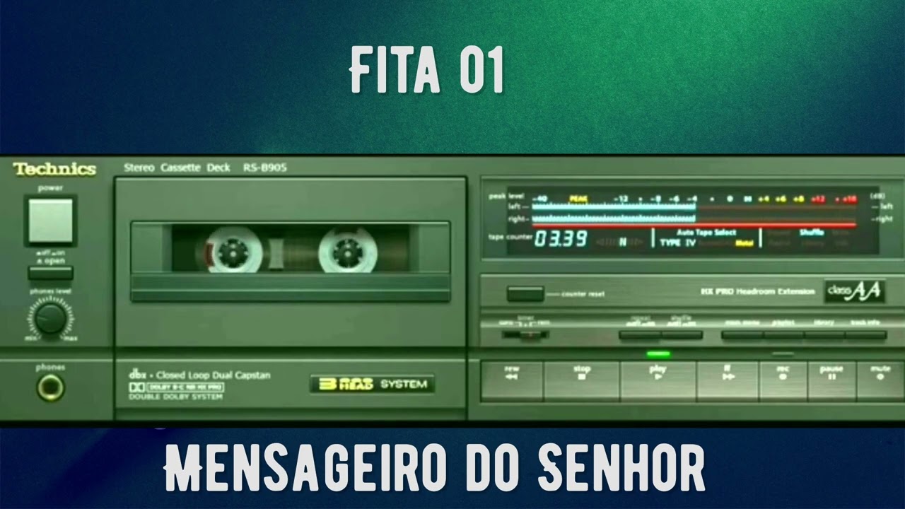 FITA 01 - Mensageiro do Senhor | Igreja Apostólica