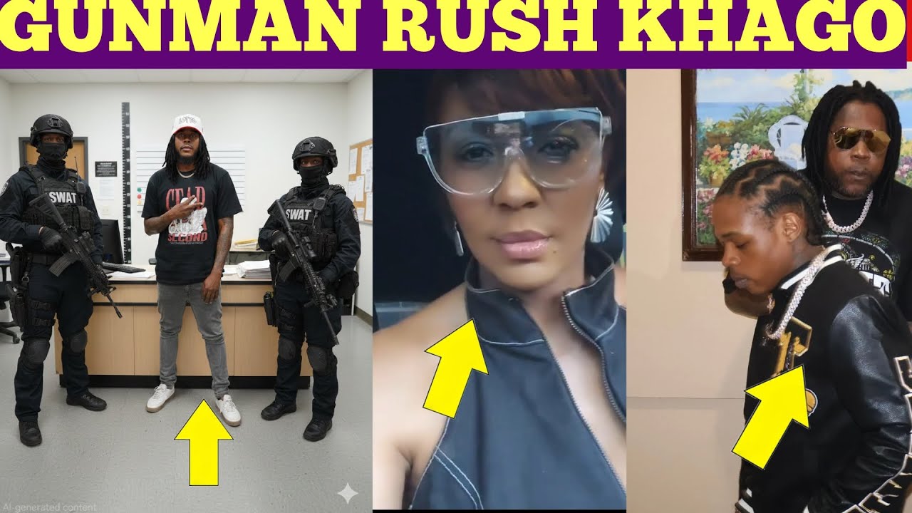 (BREAKING) GUNMAN ATTACK KHAGO OVER D ANGEL | KARTEL SON RUSHED | SPICE SUPPORT KIZZY |I OCTANE TALK