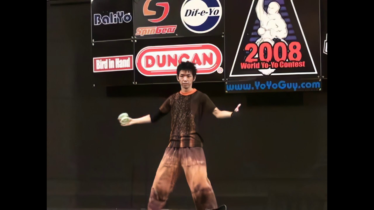2008 World Yo-Yo Contest 4A Division 1st Rei Iwakura