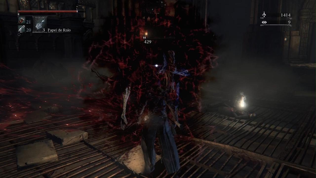 Derrotando Paarl Fera negra Bloodborne