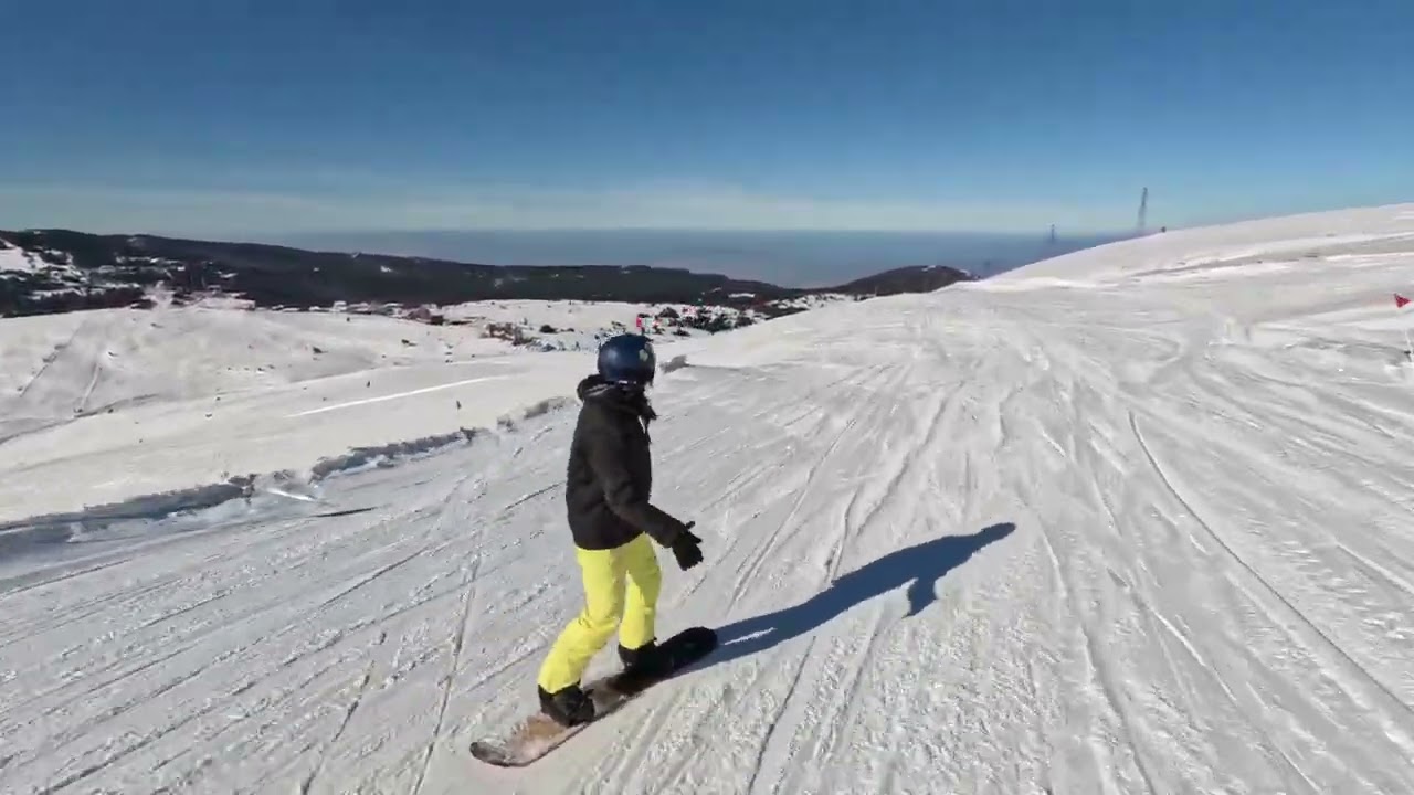 ⁠ULUDAĞ MADEN PİSTİ KESİNTİSİZ 07.01.2025 @uludağ@GoPro @BurtonSnowboards @bestofsnowboarding
