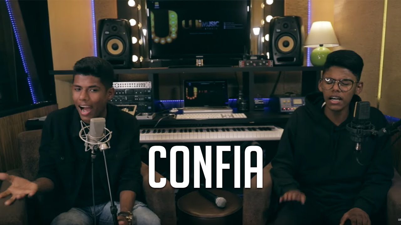 Lucas Roque e Gabriel - Confia (Live Studio) #02