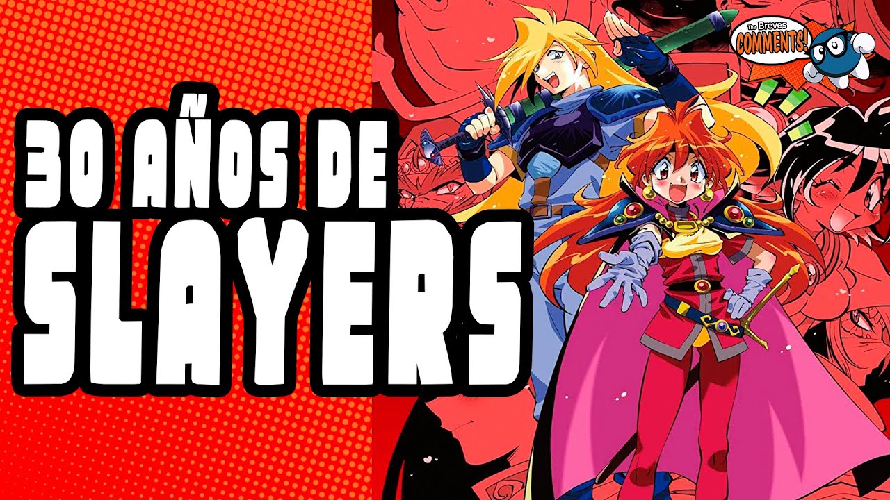 Por qué SLAYERS sigue siendo mi anime FAVORITO