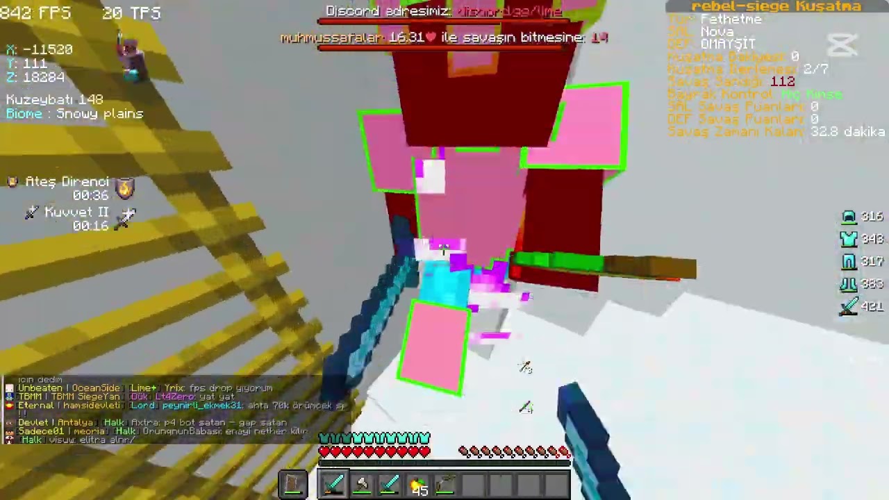 CraftLime Kill montage uzunnnn(Sylas44 için)