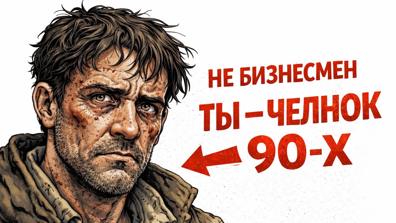 Ты - ЧЕЛНОК В 90-Х (И ЭТО ВСЯ ТВОЯ ЖИЗНЬ)