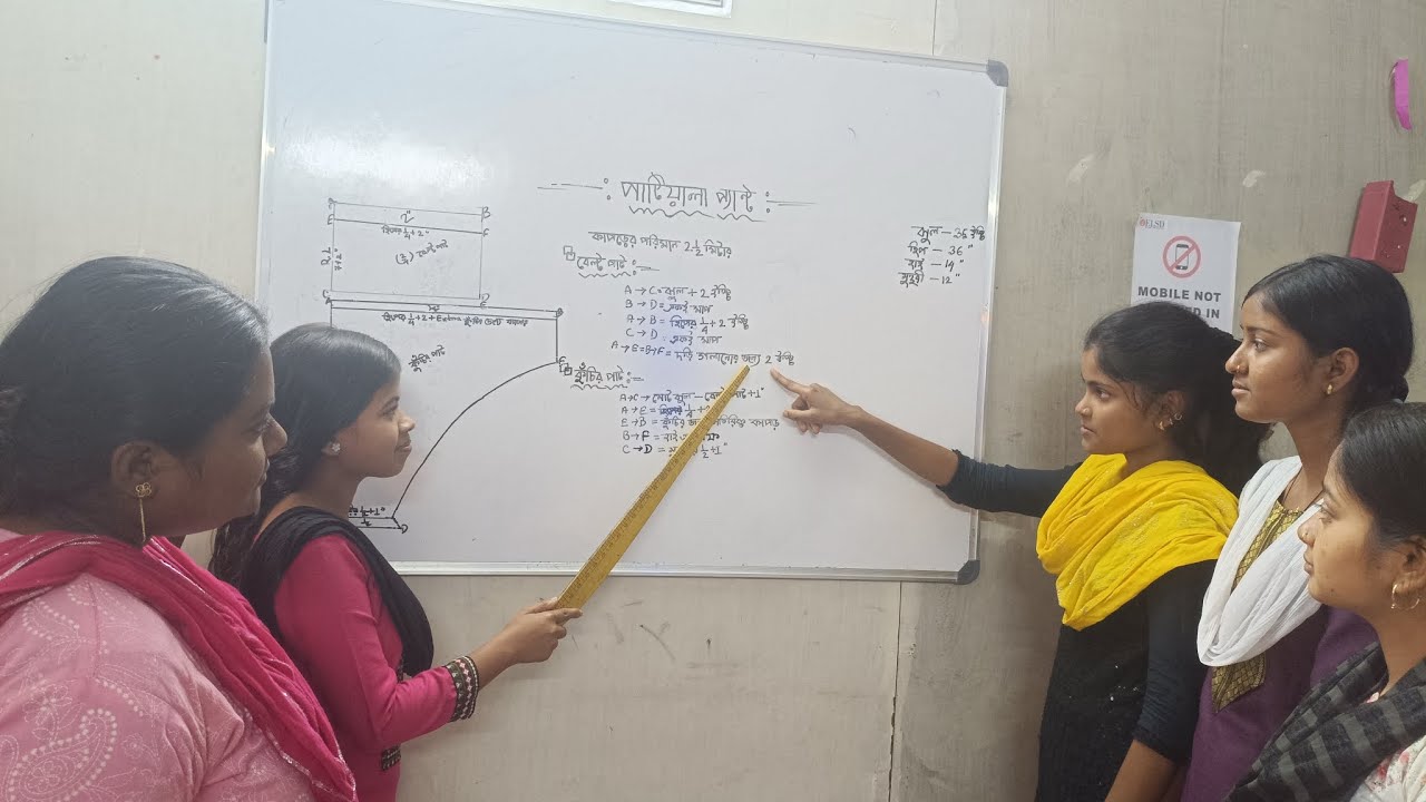 Patiala Pant for Churidar – Detailed Measurement & Drafting | Garment Manufacturing Theory
