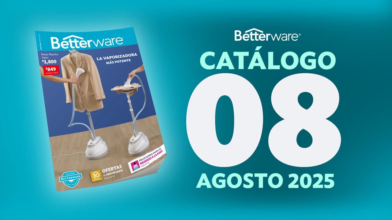 Catálogo Betterware Agosto 2025