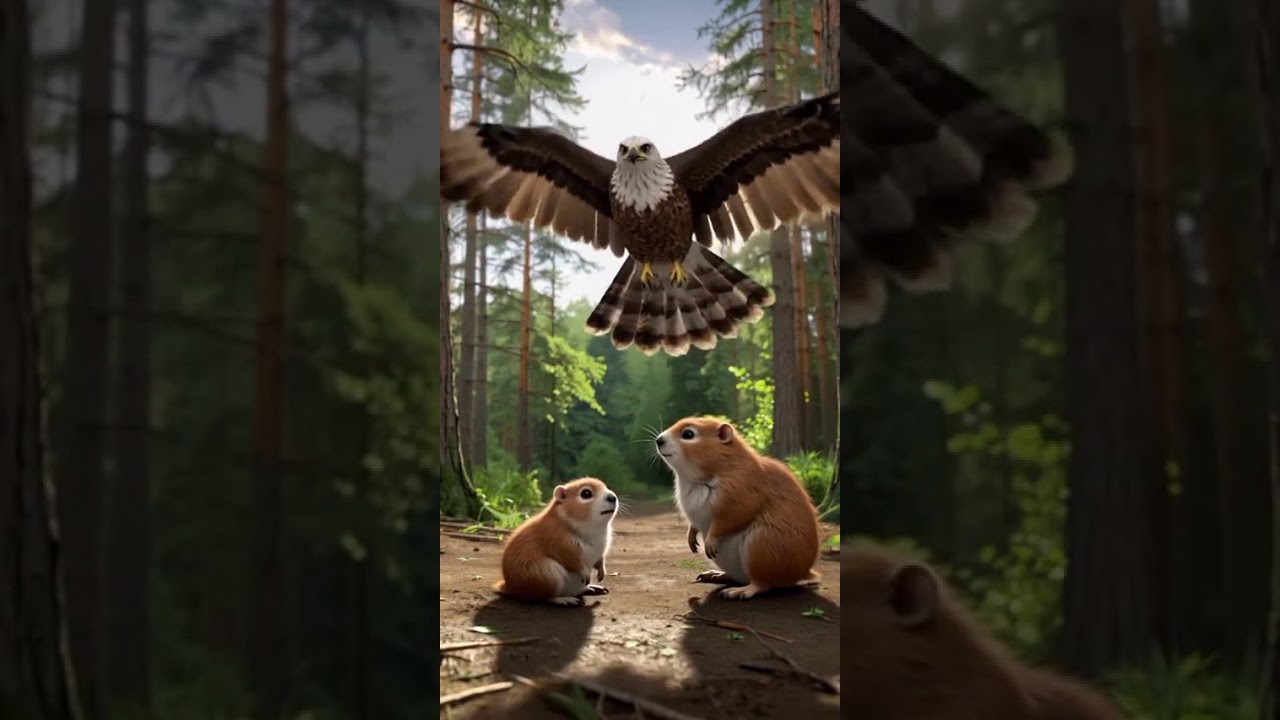 Heldentat der Meerschweinmama 🐹🦅