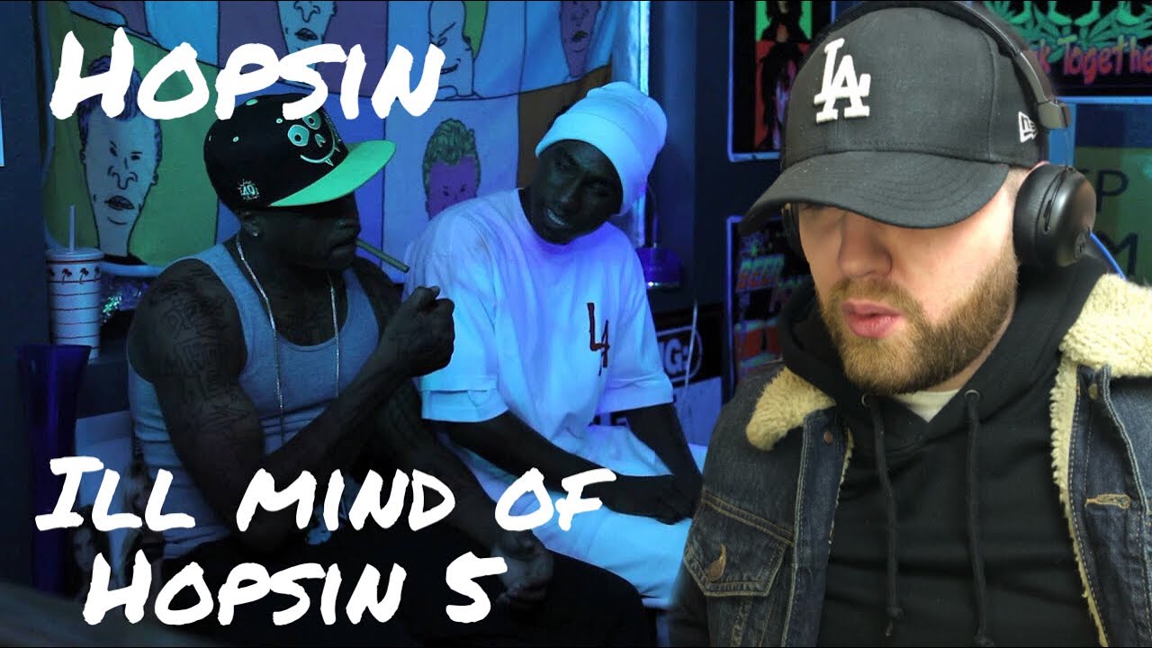 [Industry Ghostwriter] Reacts to: Hopsin- Ill Mind of Hopsin 5 - How did I miss this?! Dude is wild