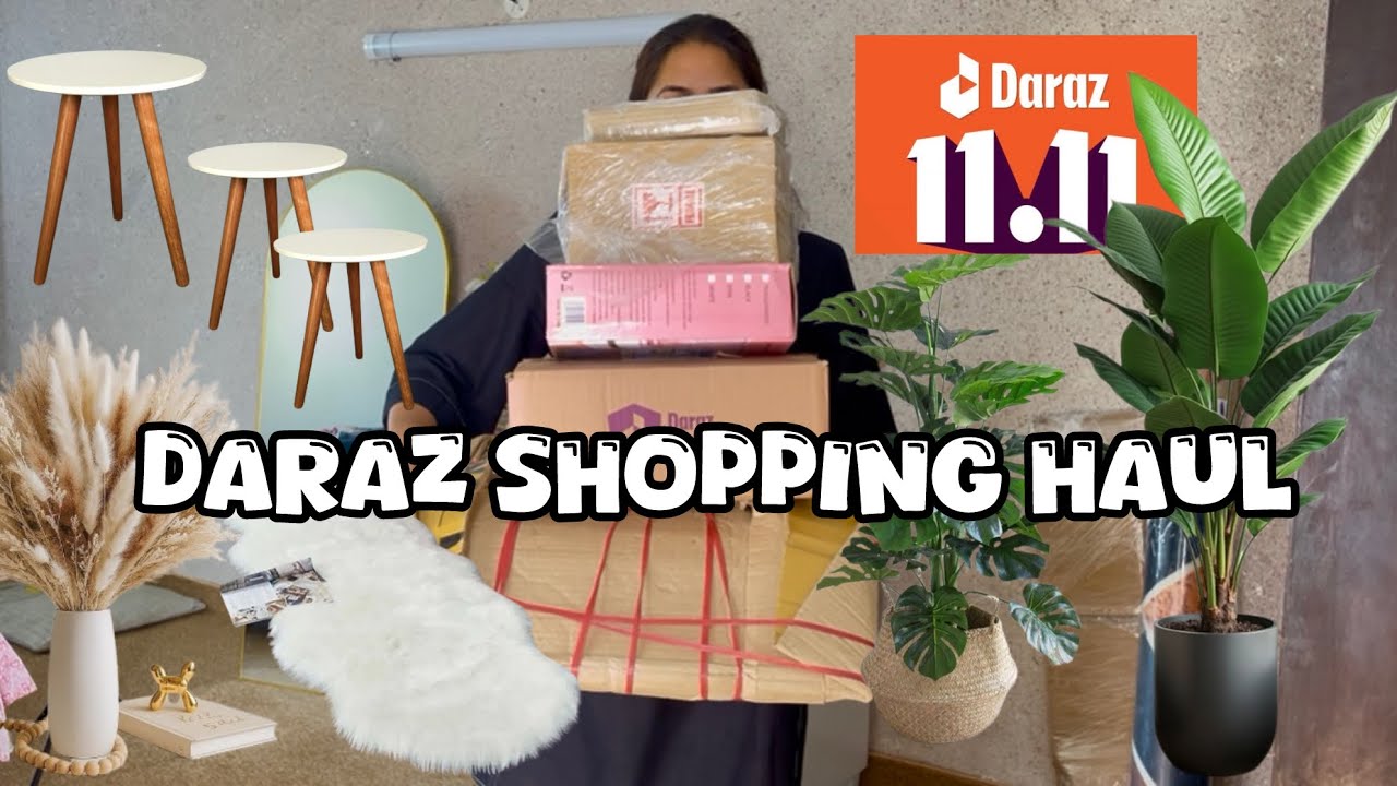 Huge Daraz 11.11 Sale Shopping Haul Worth 15000 Rupees 