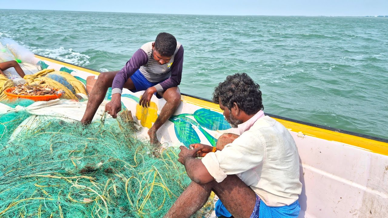 மீன் வலை பிடிக்க போகிறோம் பாருங்க மக்களே