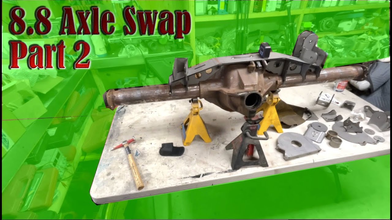 Artec 8.8 Jeep TJ Axle Swap Part 2