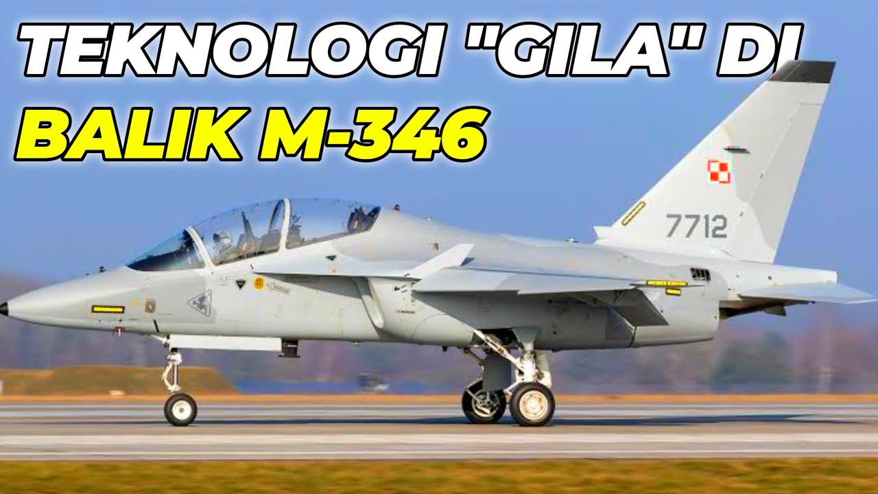 Mengupas Tuntas Leonardo M-346 Master : Jet Latih Tempur Tercanggih Di Dunia 