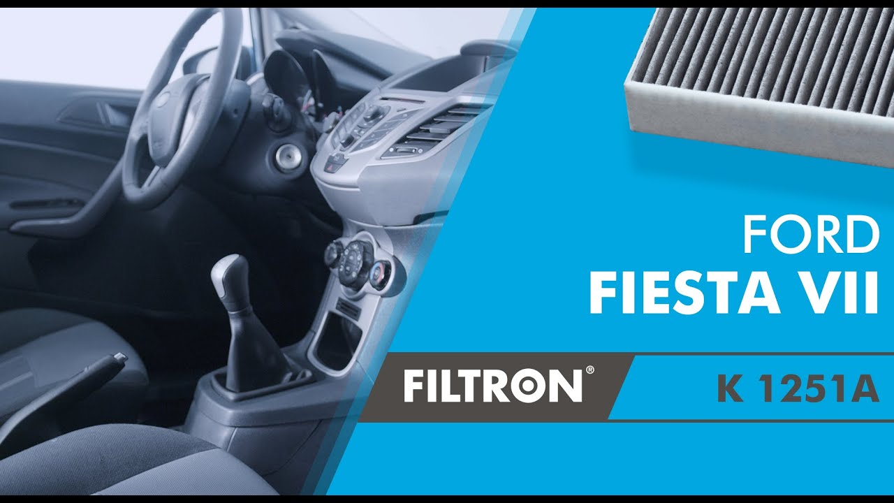 Как заменить салонный фильтр? – Ford Fiesta VII – The Mechanics by FILTRON