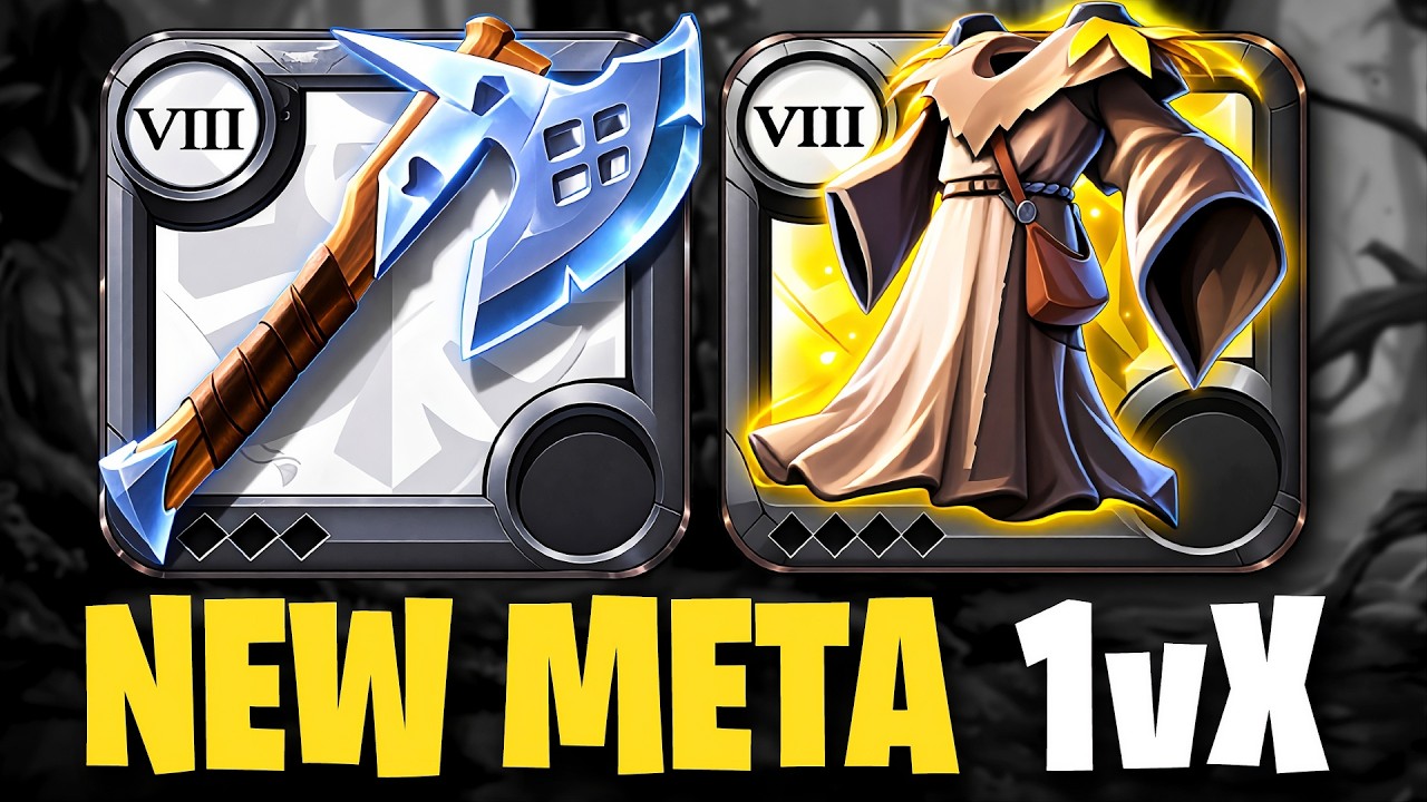 They Tried to Gank the NEW Battleaxe Meta | Albion Online PvP
