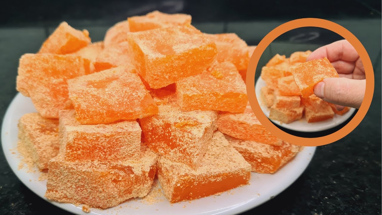 Como fazer doce japonês caseiro