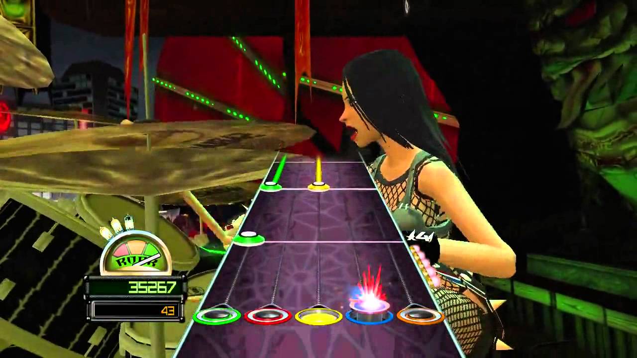 Guitar Hero World Tour (G) - PC Custom Song - It's My Life - Bon Jovi