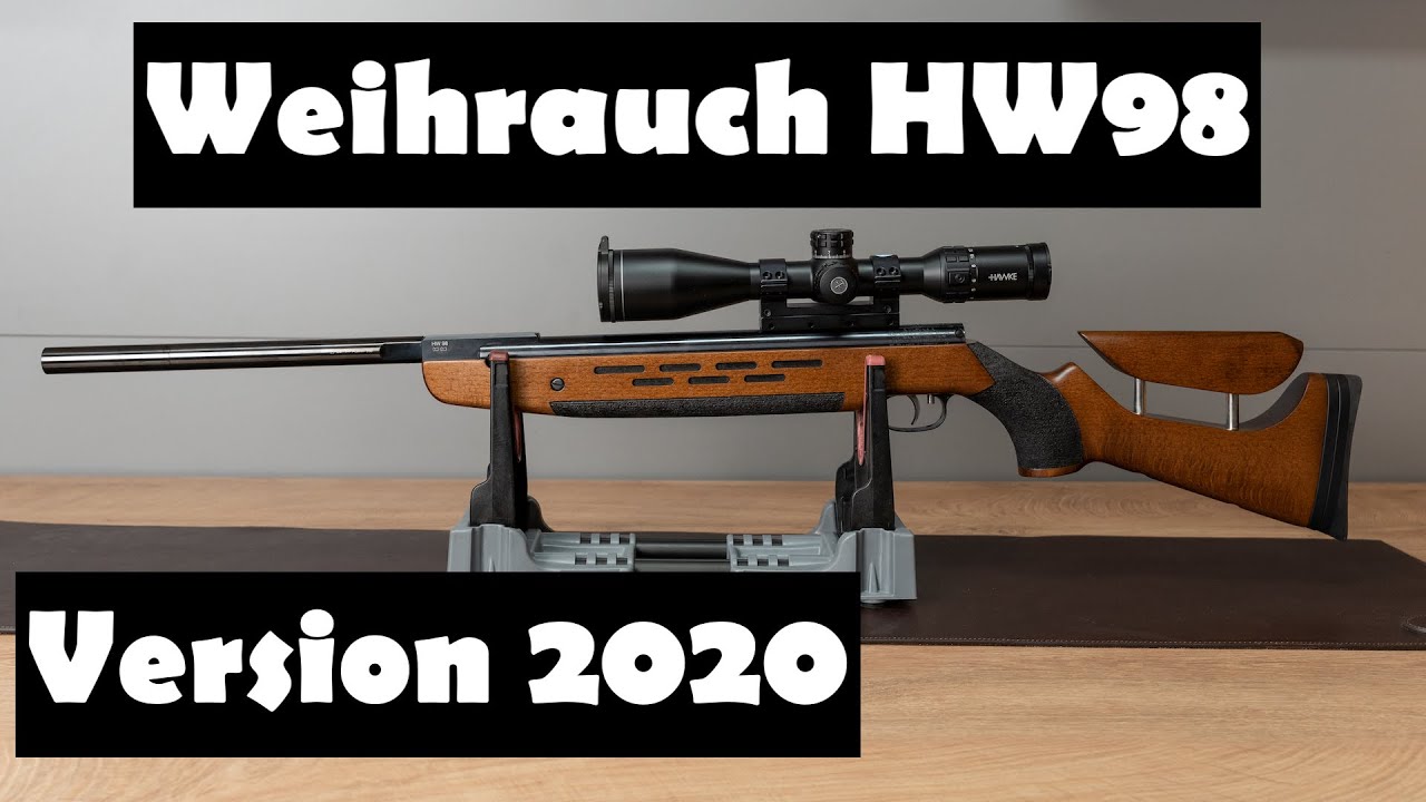 Weihrauch HW 98 Modell 2020 - Mein Test und Review