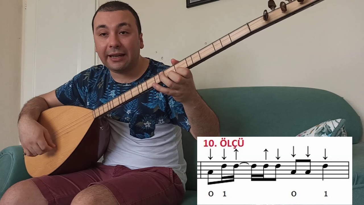 MEVLANA OYUN HAVASI Uzun Sap Bağlama Ders 95