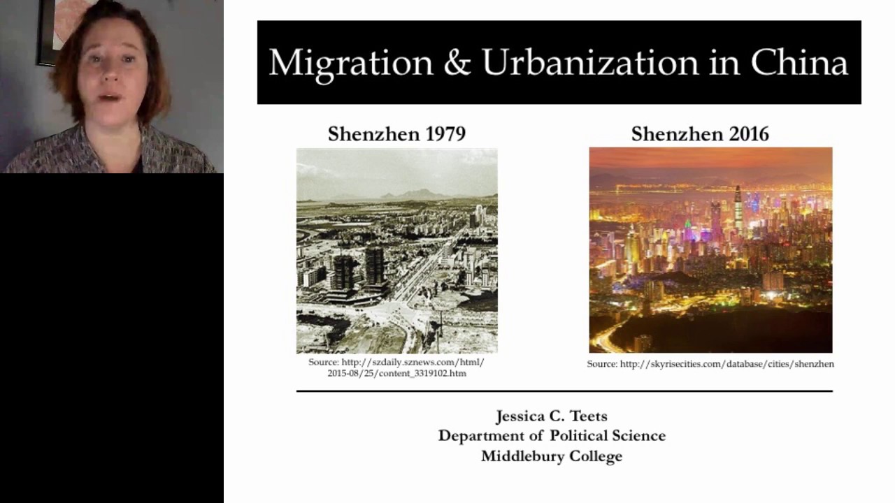 Migration & Urbanization in China