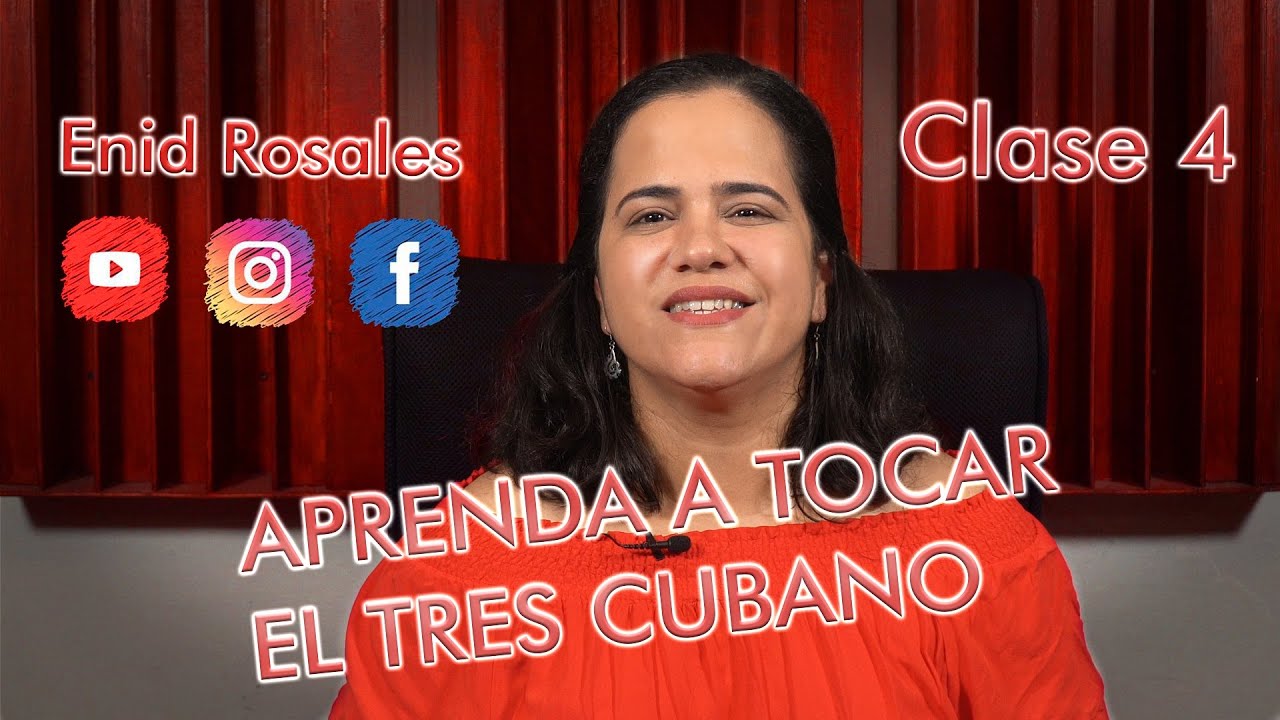 Aprenda a tocar el Tres Cubano con Enid Rosales. Clase 4: Trémolo, Disminuidos y Tumbao.