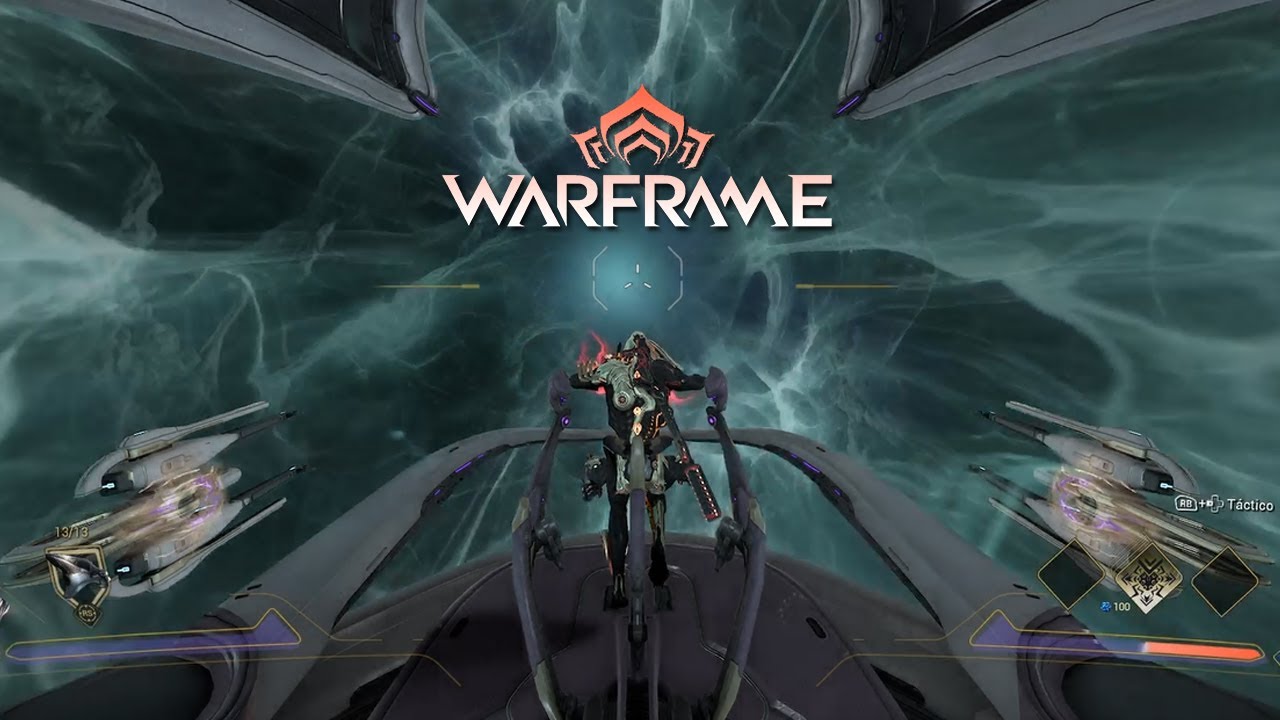 DEPURACI&Oacute;N DE ORPHIXS/FUERZAS CONSCIENTES EN EL ESTRECHO DE VESPER | WARFRAME: RAILJACK MISSIONS🌌