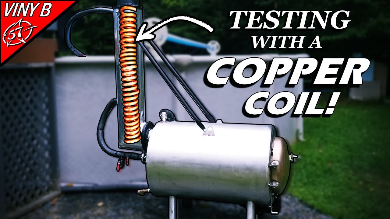 Pool Heater: can a COPPER COIL increase the efficiency?