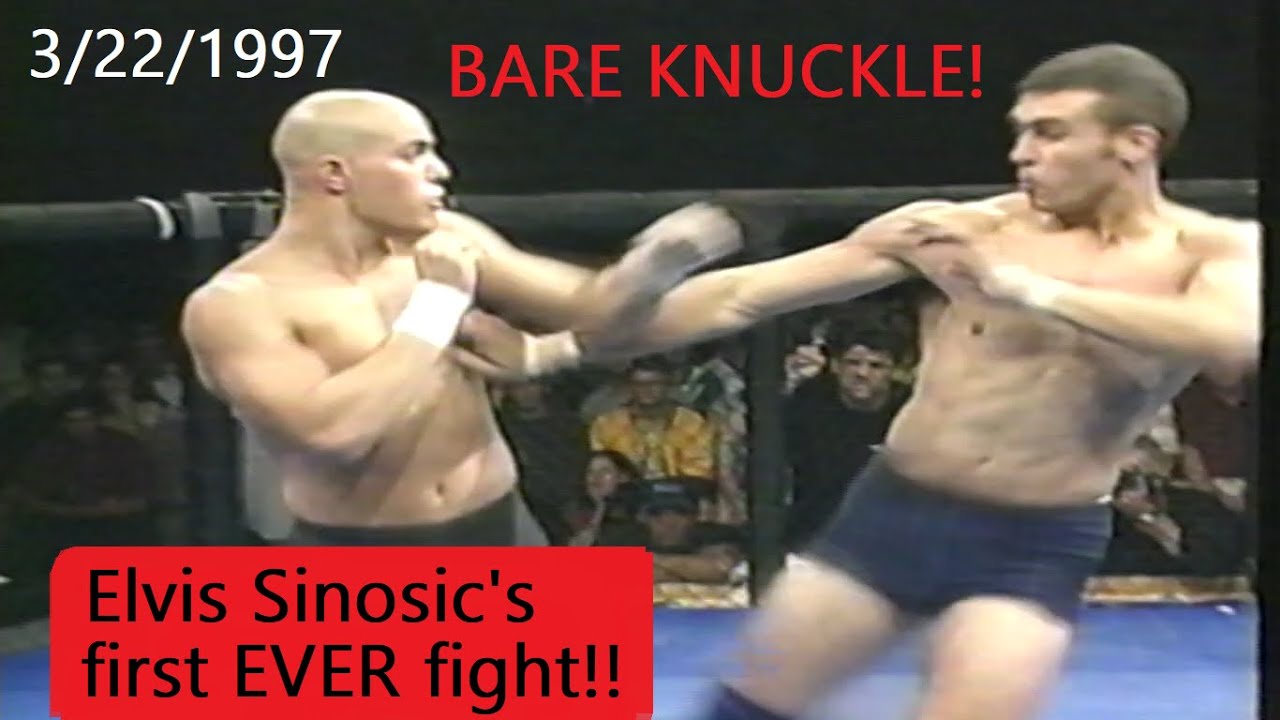 Matt Rocca vs Elvis Sinosic (UFC veteran) March 22nd, 1997