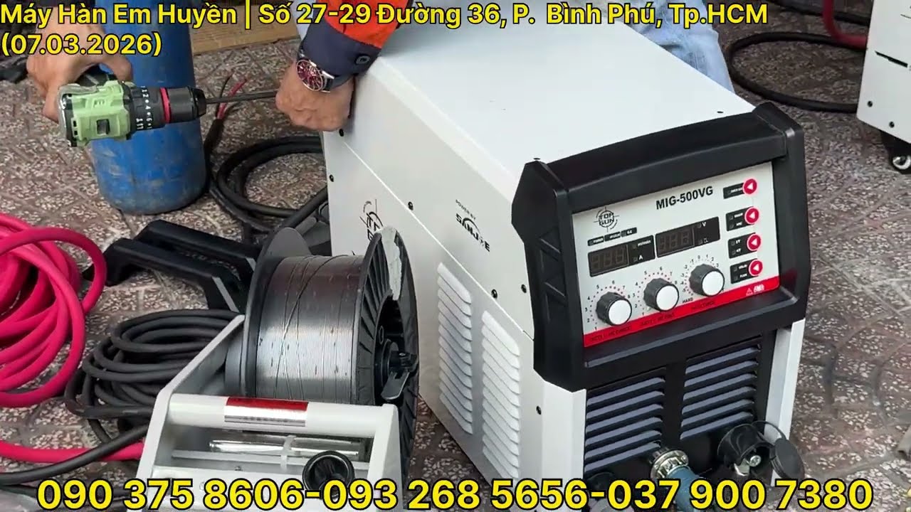 🔴Cặp đôi siêu phẩm CUT120 topgun và mig 500VG topgun không thể xa rời