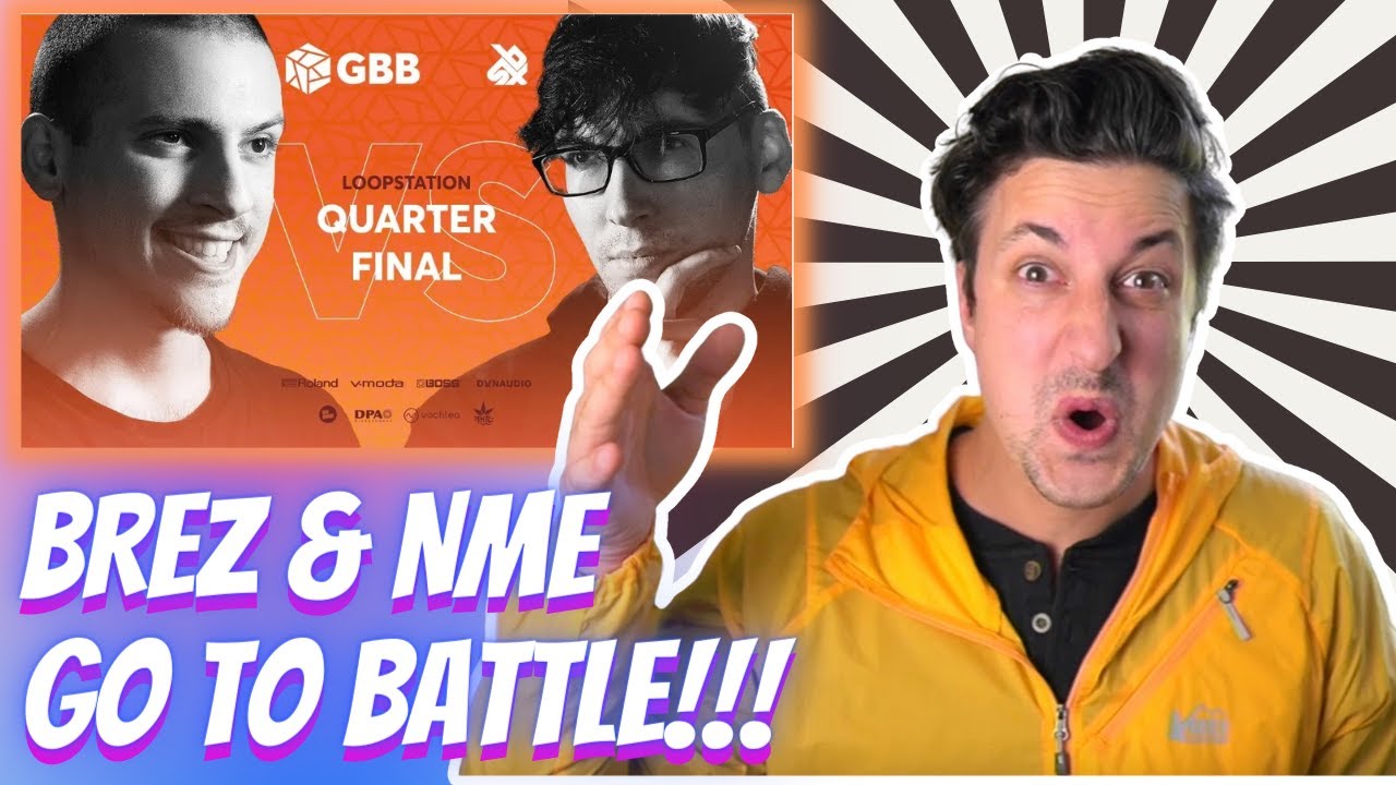Will Reacts | NME vs BREZ | Grand Beatbox Battle 2019 | LOOPSTATION 1/4 Final