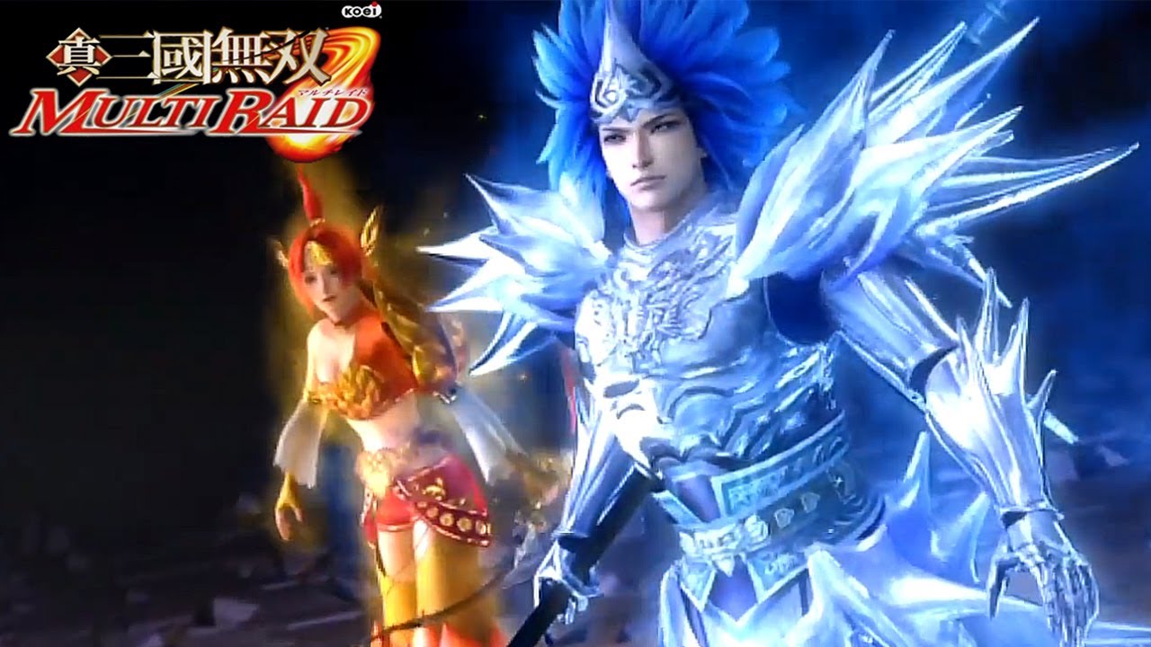 [Let's Play] Shin Sangoku Musou: Multi Raid 2 HD #1 [PS3]