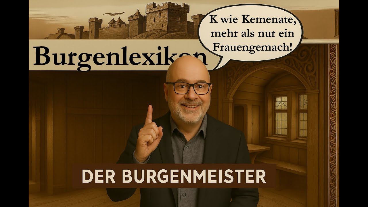 Burgenlexikon &ndash; K wie Kemenate; Mehr als nur ein Frauengemach &ndash; Das warme Herz der Burg