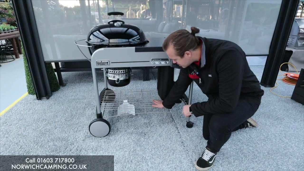 Weber Performer Deluxe Gourmet GBS 57cm BBQ Review