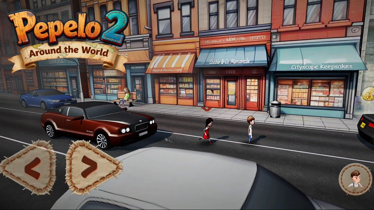 Pepelo 2: Around the World | mobile gameplay | android iOS