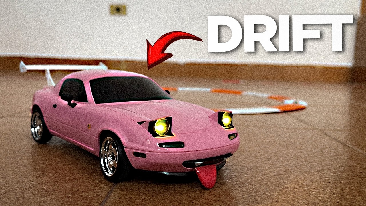 AGORA SIM! MELHOR Carrinho de DRIFT BARATO! - LDRC 1804 RTR 1/18