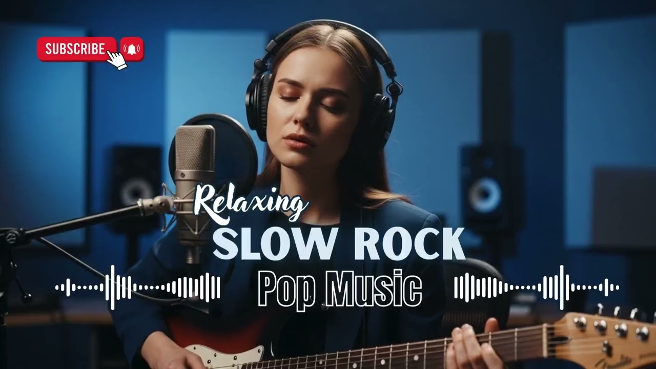 Slow Rock Love Songs Mix 💕 Emotional & Relaxing Soft Rock Hits