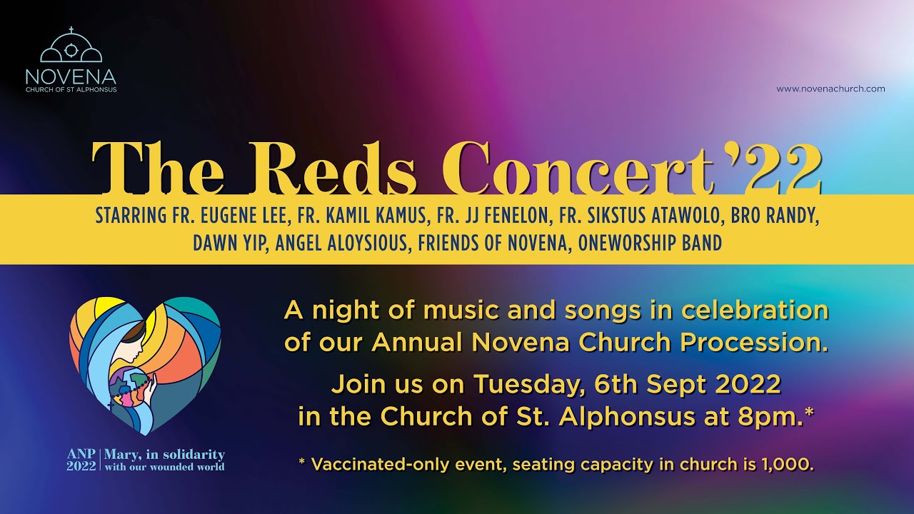 ANP REDs Concert 6th September 2022