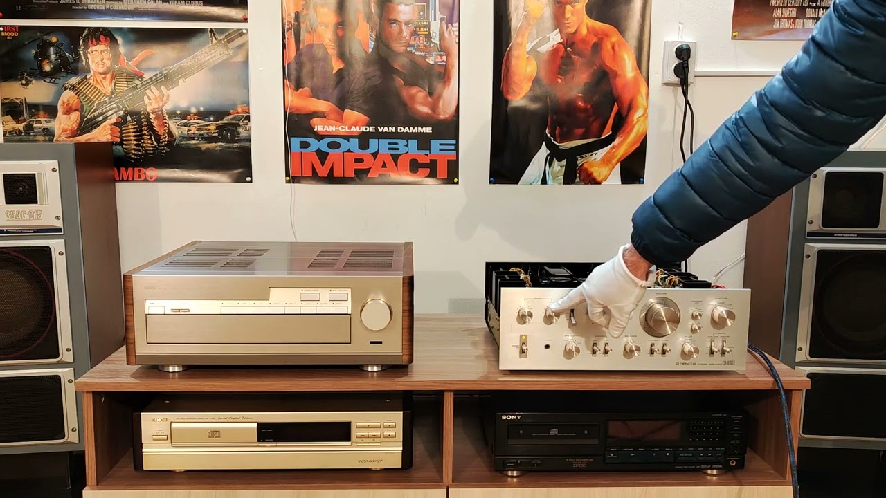 Усилитель Pioneer SA-8900ll (1976 г.в.), он же Pioneer SA-9500 для Европы