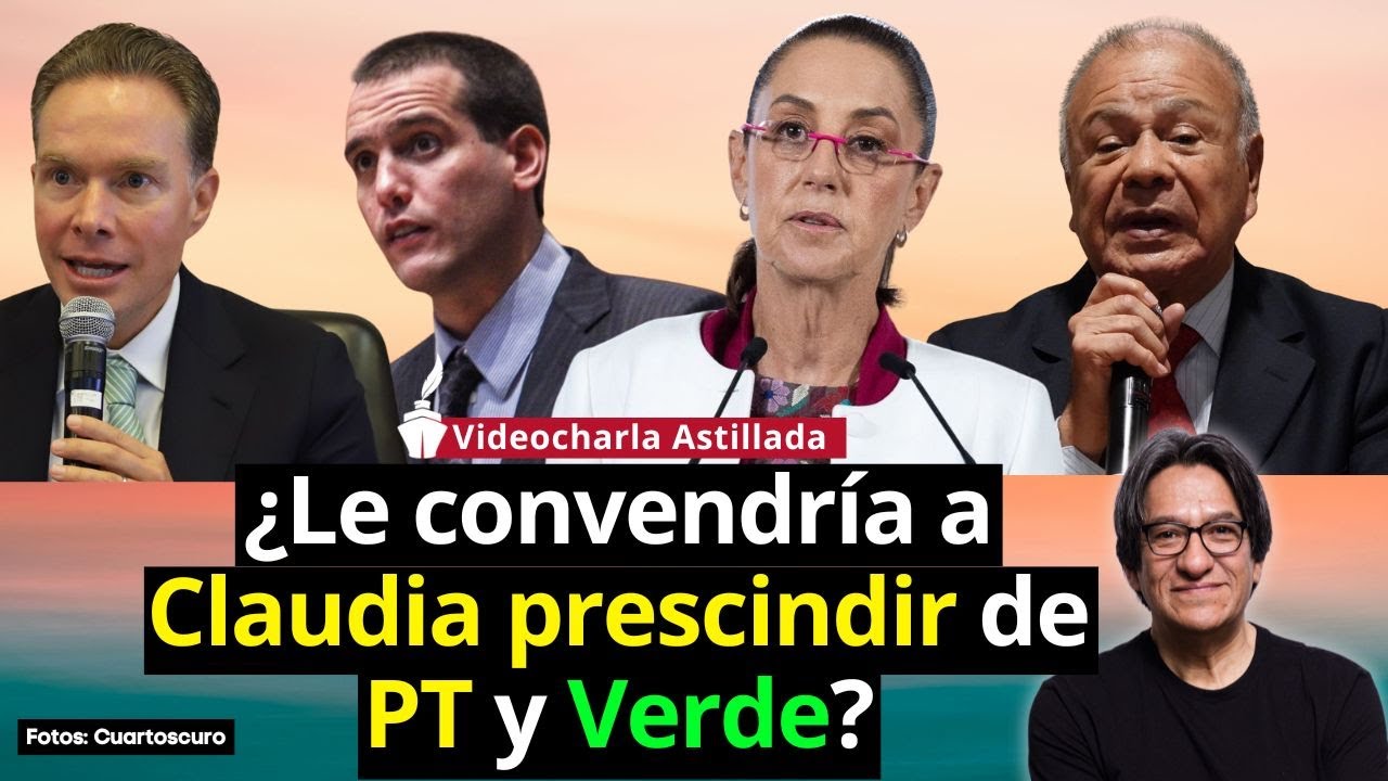 &iquest;Sheinbaum tendr&iacute;a mejor gobernabilidad aunque perdiera mayor&iacute;a calificada en Congreso?