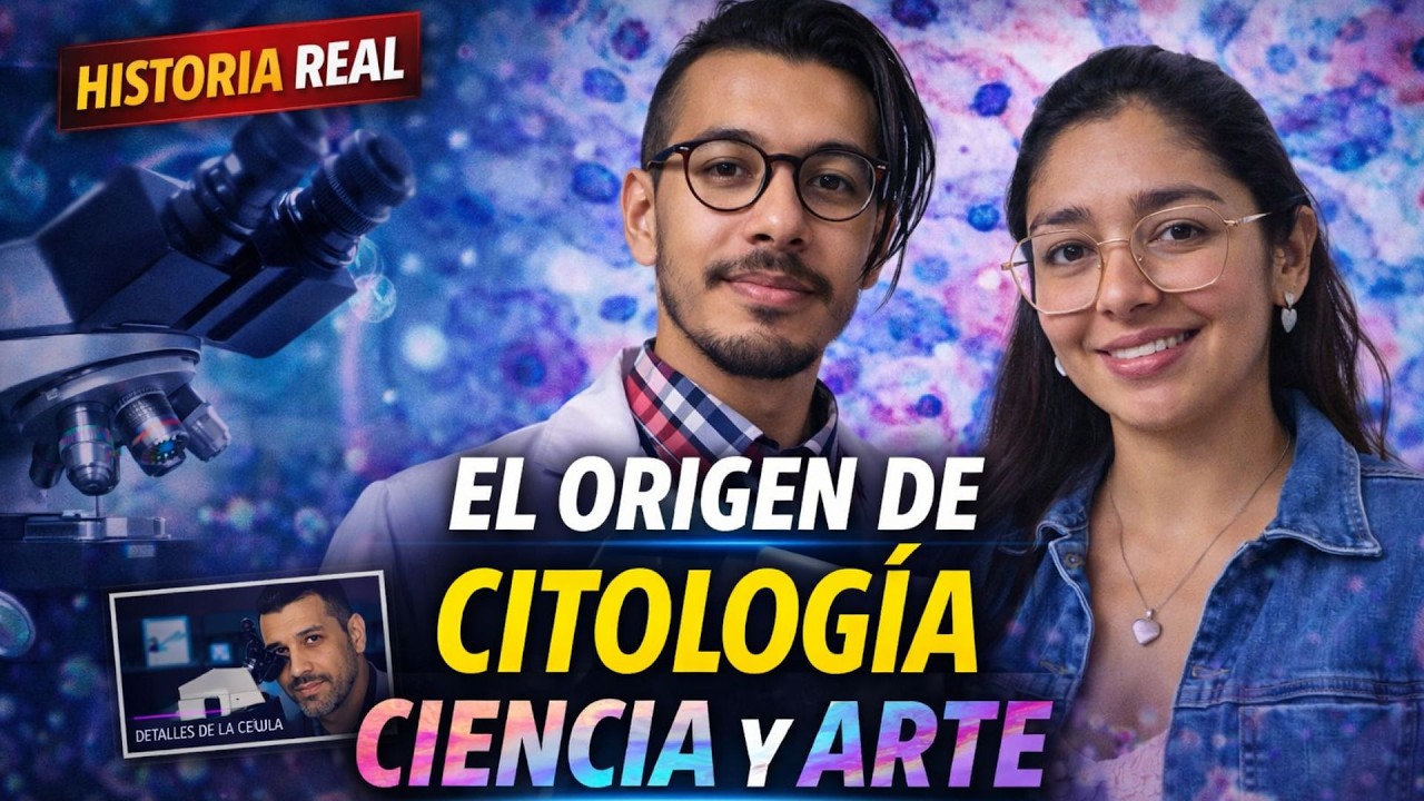 Cómo empezó el proyecto Citología Ciencia y Arte. E6