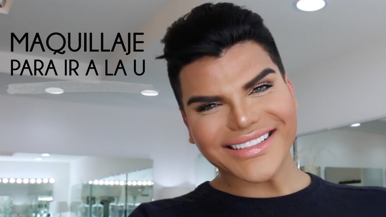MAQUILLAJE PARA IR A LA UNIVERSIDAD - RENÉ VALDIVIESO