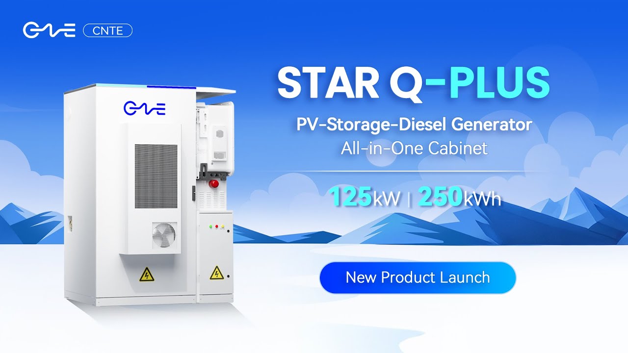 Hybrid All-in-one cabinet 125kW/250kWh
