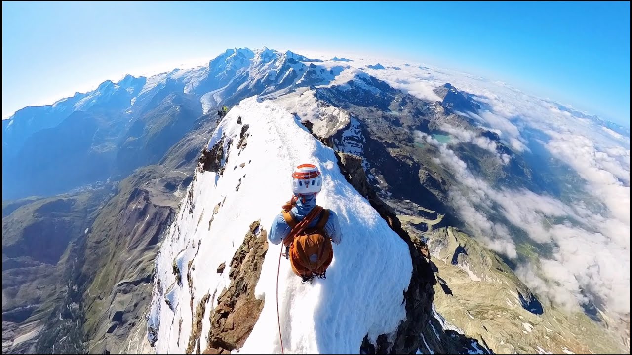 Matterhorn POV Route Beta: 