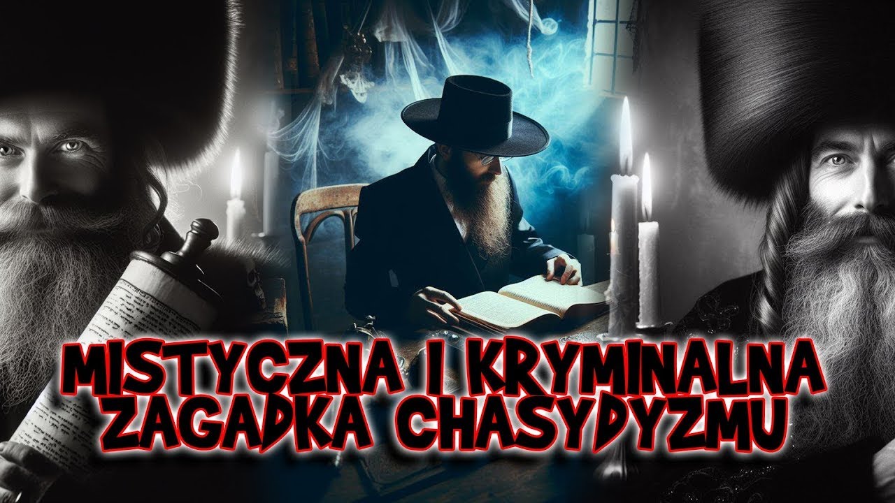 NAJWIĘKSZA KRYMINALNA ZAGADKA CHASYDYZMU - Widzący z Lublina - co tam się wydarzyło?