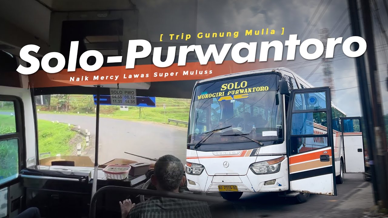 MERCY LAWAS PENAKLUK JALUR GUNUNG !! 🔥 Trip Gunung Mulia Solo-Purwantoro