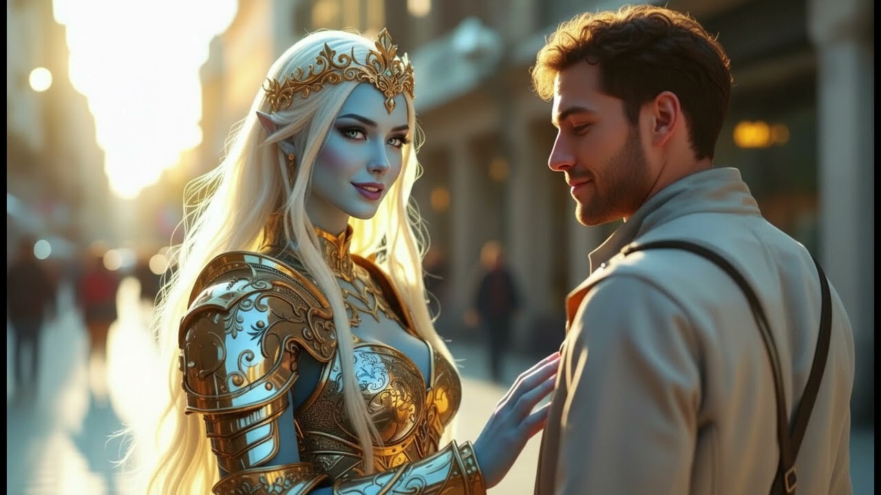 The Alien Princess Confronted Me — My Honest Answer Shattered Her Pride
