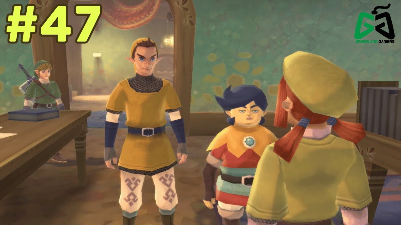 Skyward Sword HD: Let's Play! - 47