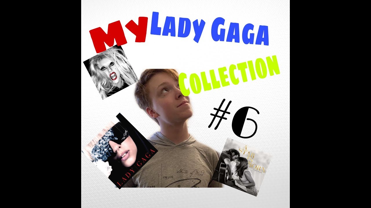 НА СКОЛЬКО Я ЛЮБЛЮ ГАГУ?/ MY LADY GAGA VINYL COLLECTION 2019) #6